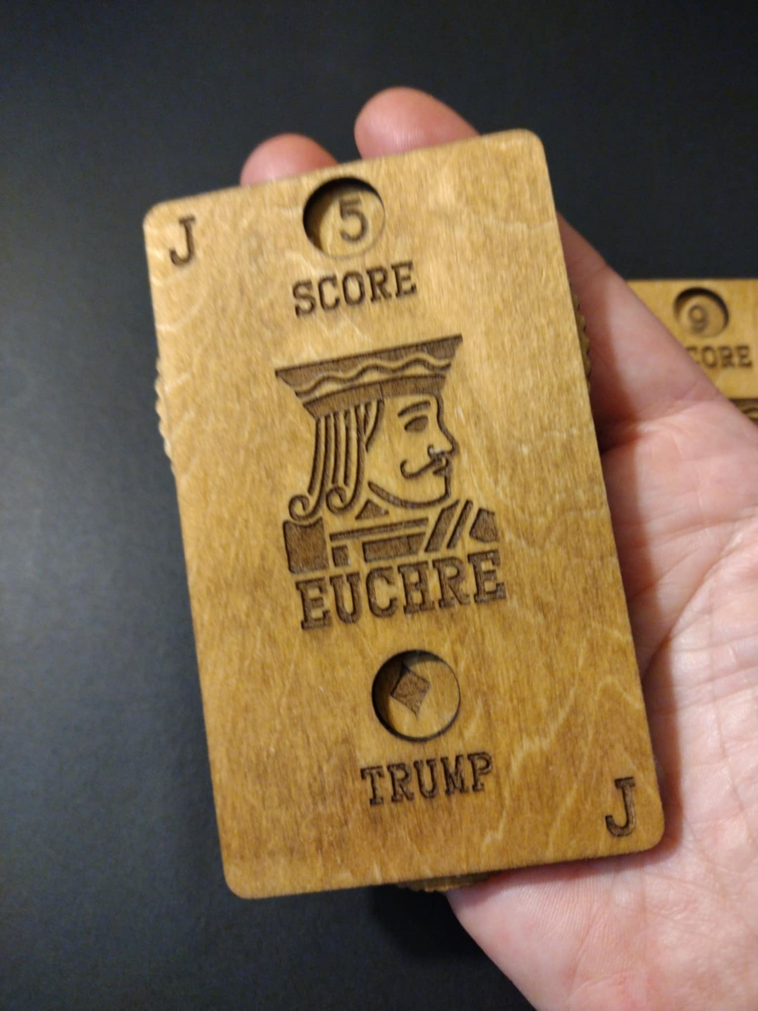 Euchre Score Keepers