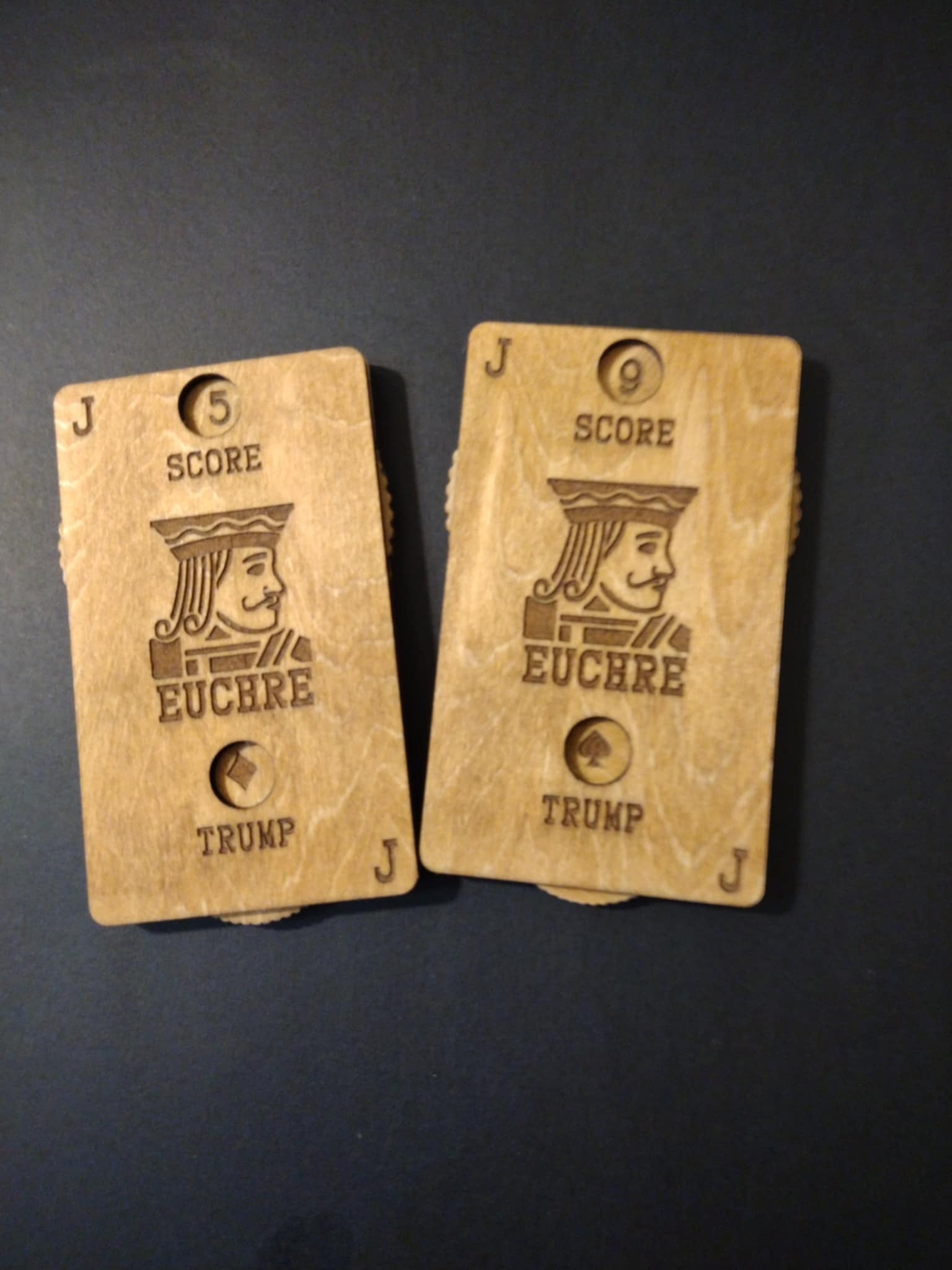 Euchre Score Keepers