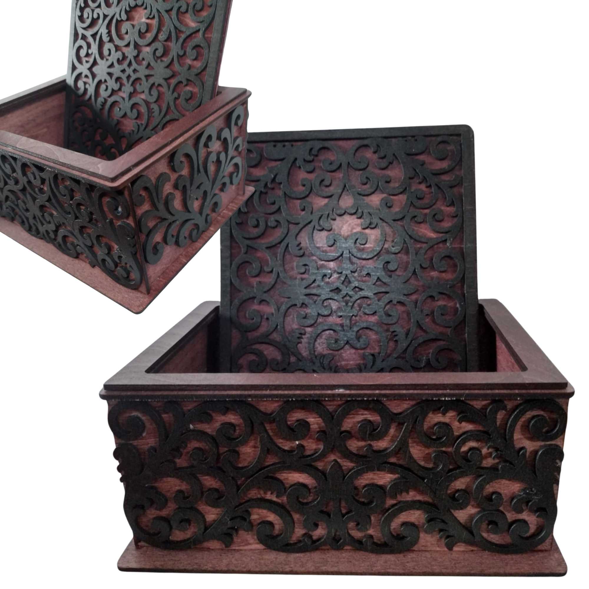 Handcrafted Wooden Box