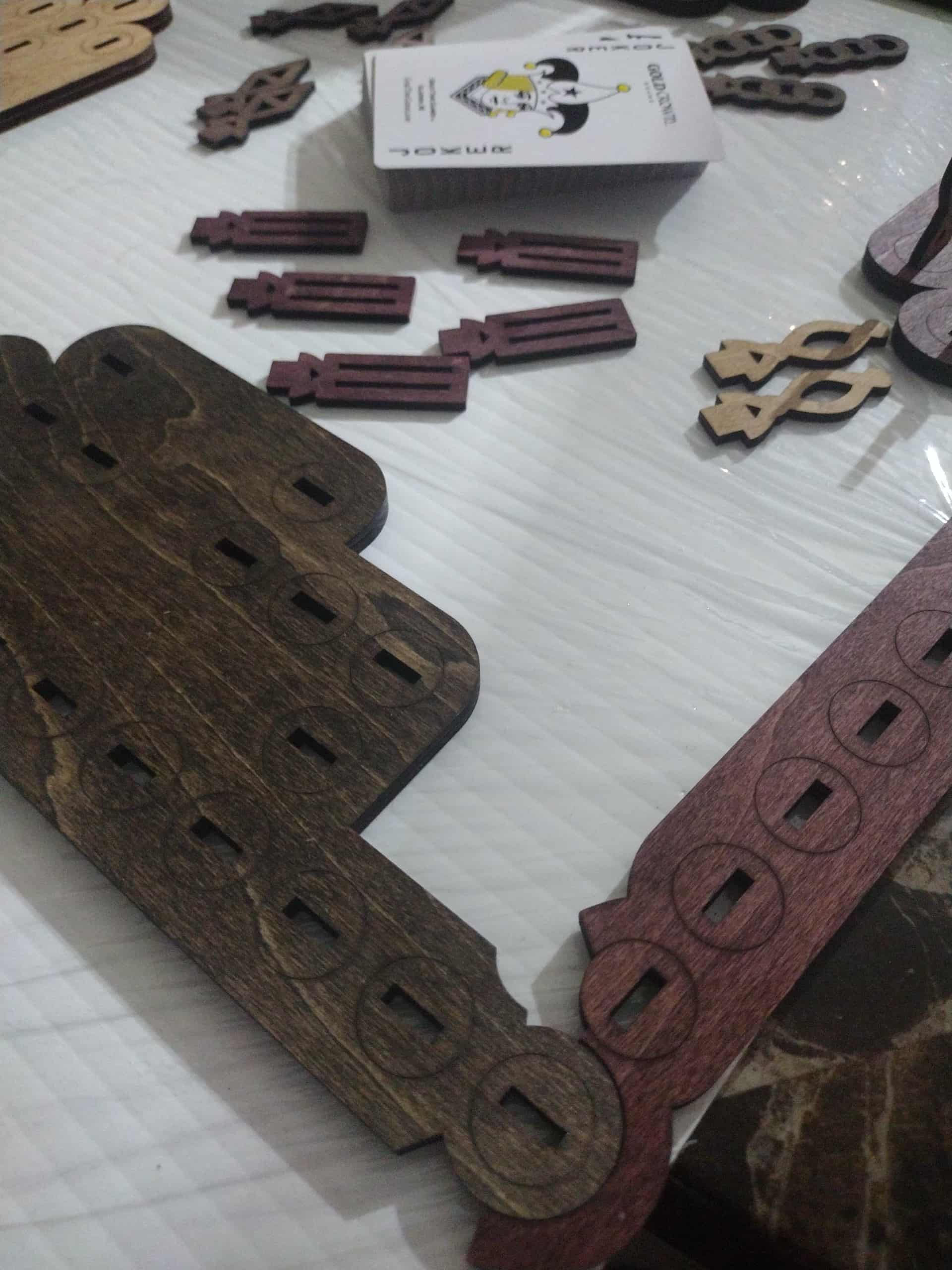 Jokers and Pegs (or is it Pegs and Jokers? lol) Board Game