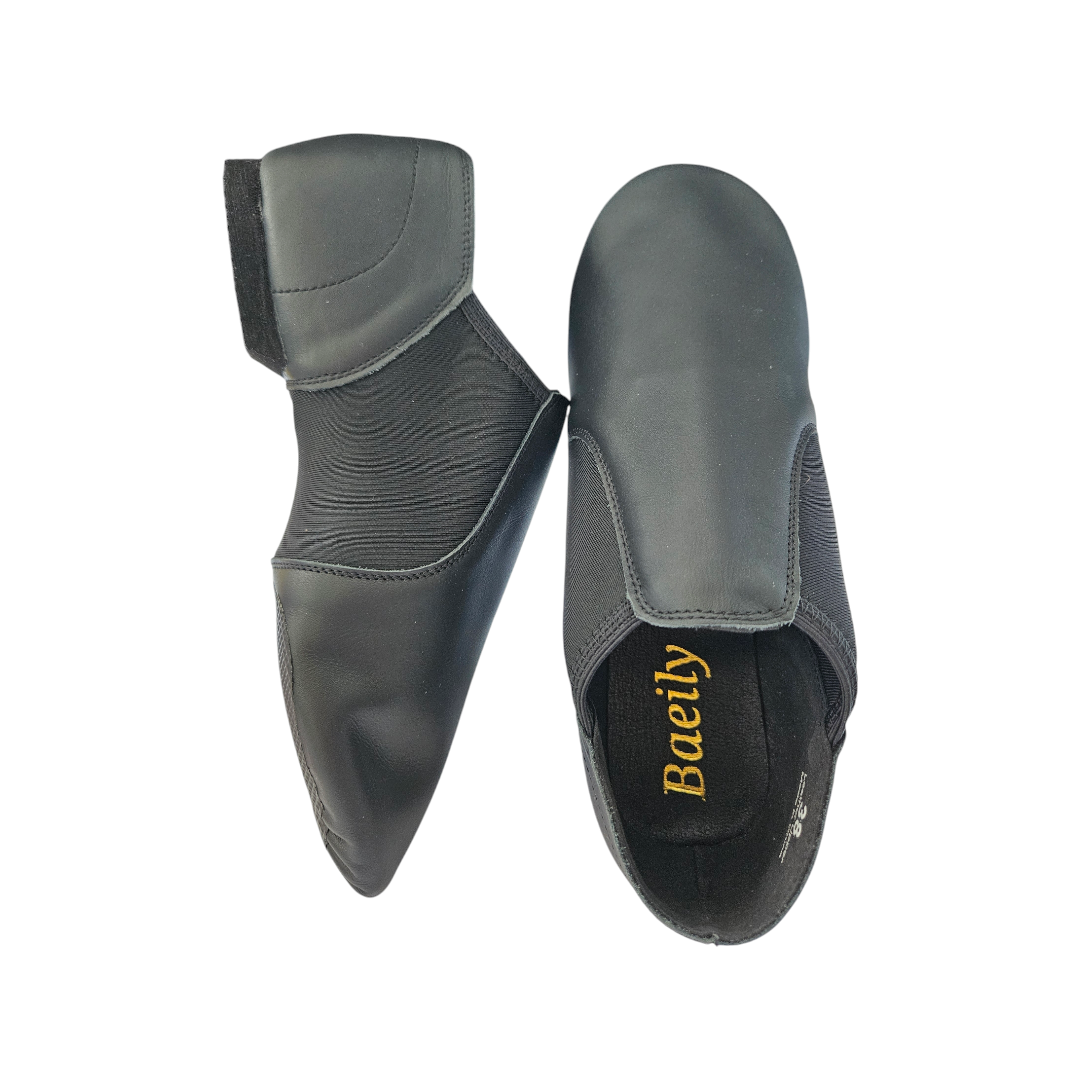Signature Jazz Shoes Genuine Leather -Black