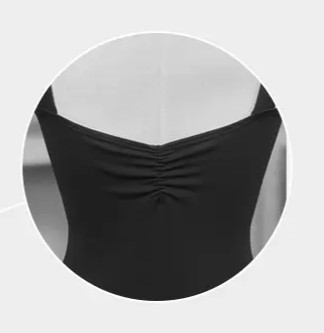 Bella Broad Strap Leotard -Adult