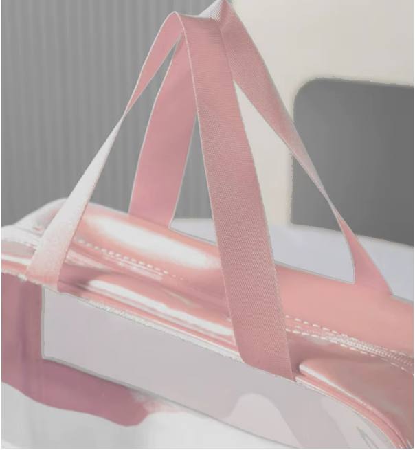 Cosmetic Bag - with carry handles