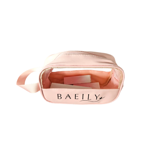 Cosmetic Bag - with side strap