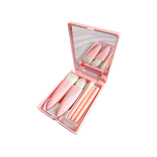 Makeup Brush Set - Travel size