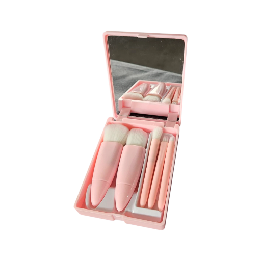 Makeup Brush Set - Travel size
