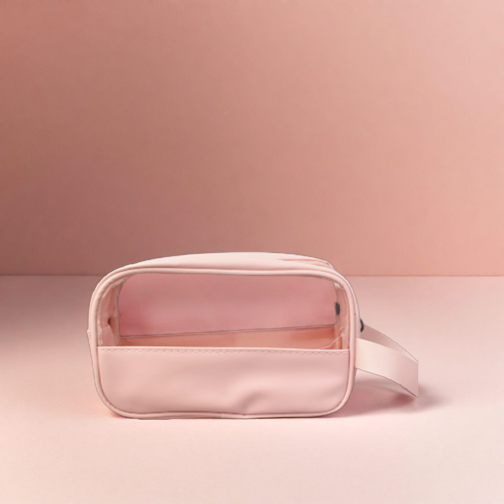 Cosmetic Bag - with side strap