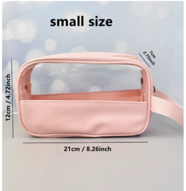 Cosmetic Bag - with side strap
