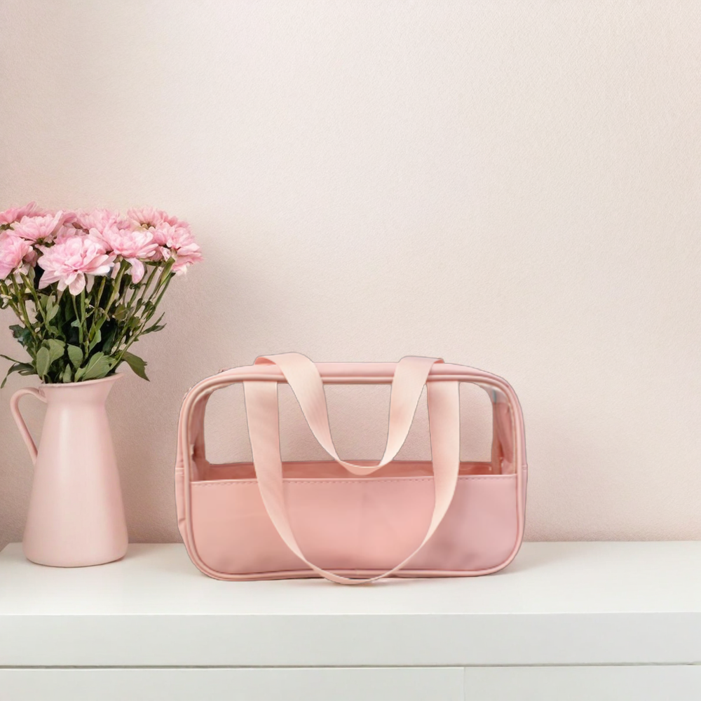 Cosmetic Bag - with carry handles