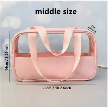 Cosmetic Bag - with carry handles