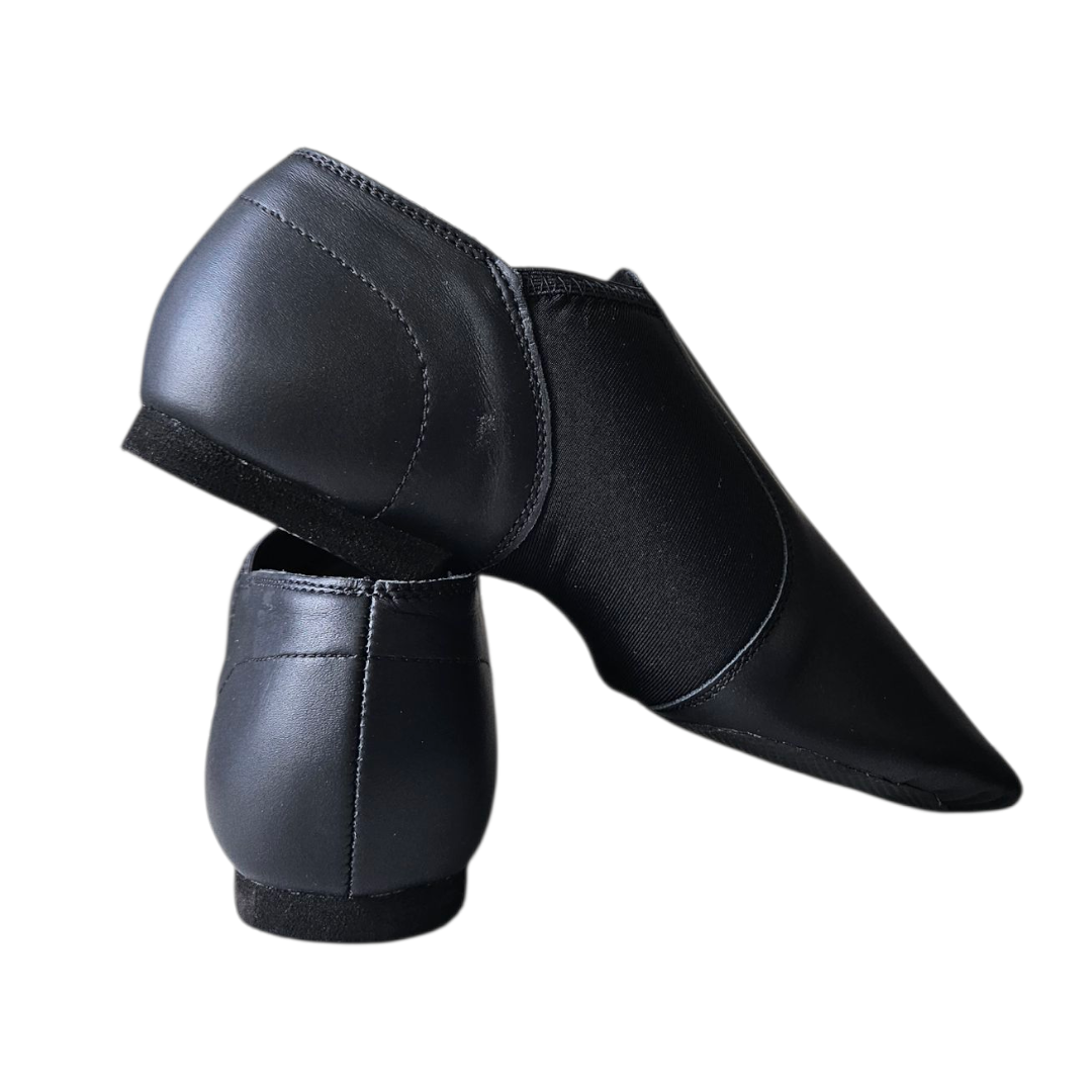 Signature Jazz Shoes Genuine Leather -Black