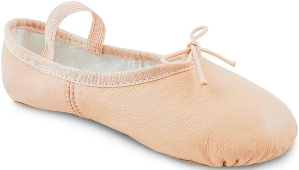 Ballet Shoes Genuine Leather -Split Sole Design