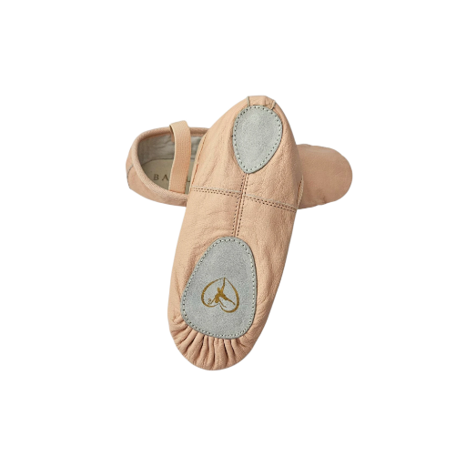 Ballet Shoes Genuine Leather -Split Sole Design