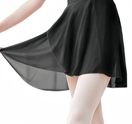 Bella Elegant Dance Skirt -Adult