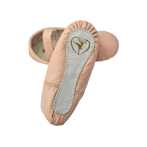 Ballet Shoes Genuine Leather -Full Sole Design