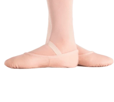 Ballet Shoes Genuine Leather -Split Sole Design