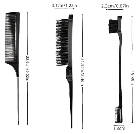 Hair Styling Comb Set