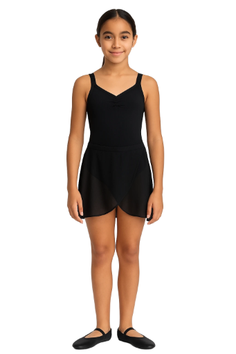 Bella Broad Strap Leotard -Child