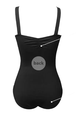 Bella Broad Strap Leotard -Child