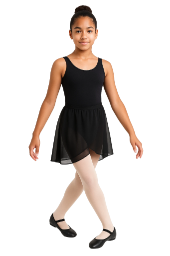 Bella Elegant Dance Skirt -Child