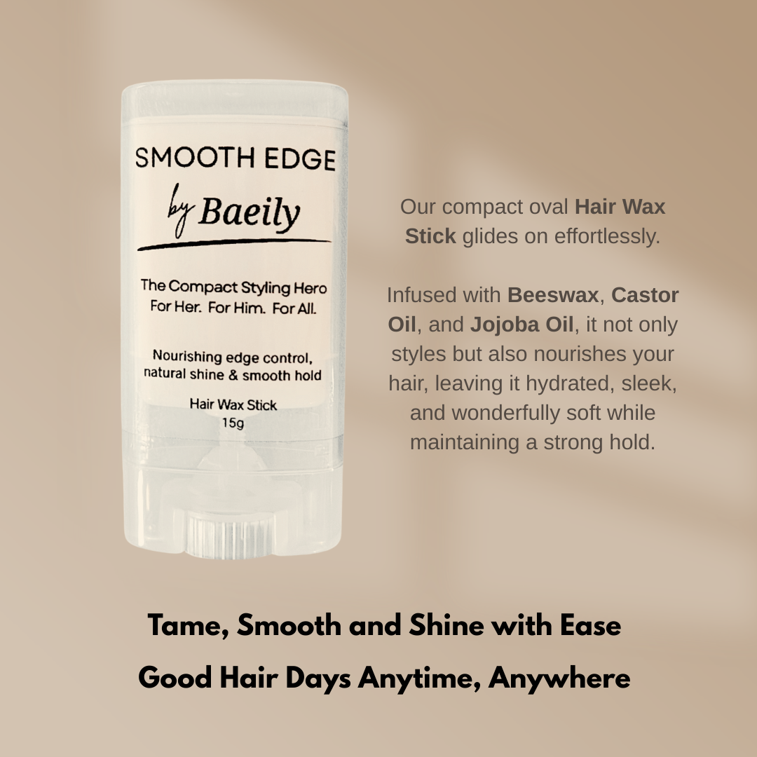 Smooth Edge by Baeily - Hair Wax Stick 15g