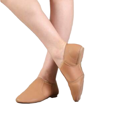 Jazz Shoes Genuine Leather -Tan