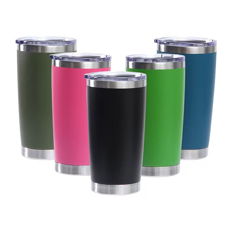 Bundle Deals, Customize Engrave 20oz Tumbler Stainless Steel w/ Insulation 
