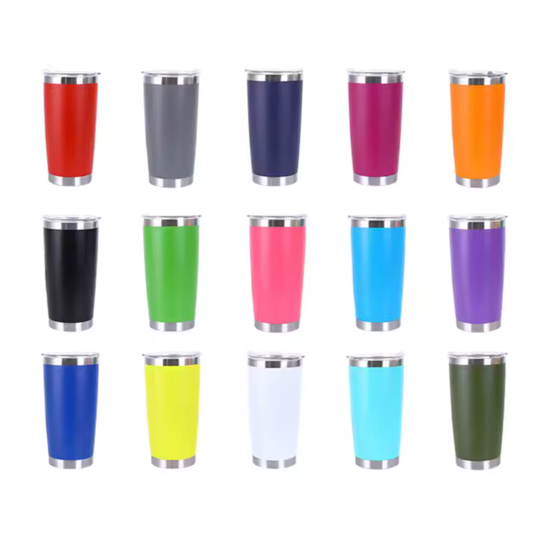 Bundle Deals, Customize Engrave 20oz Tumbler Stainless Steel w/ Insulation 