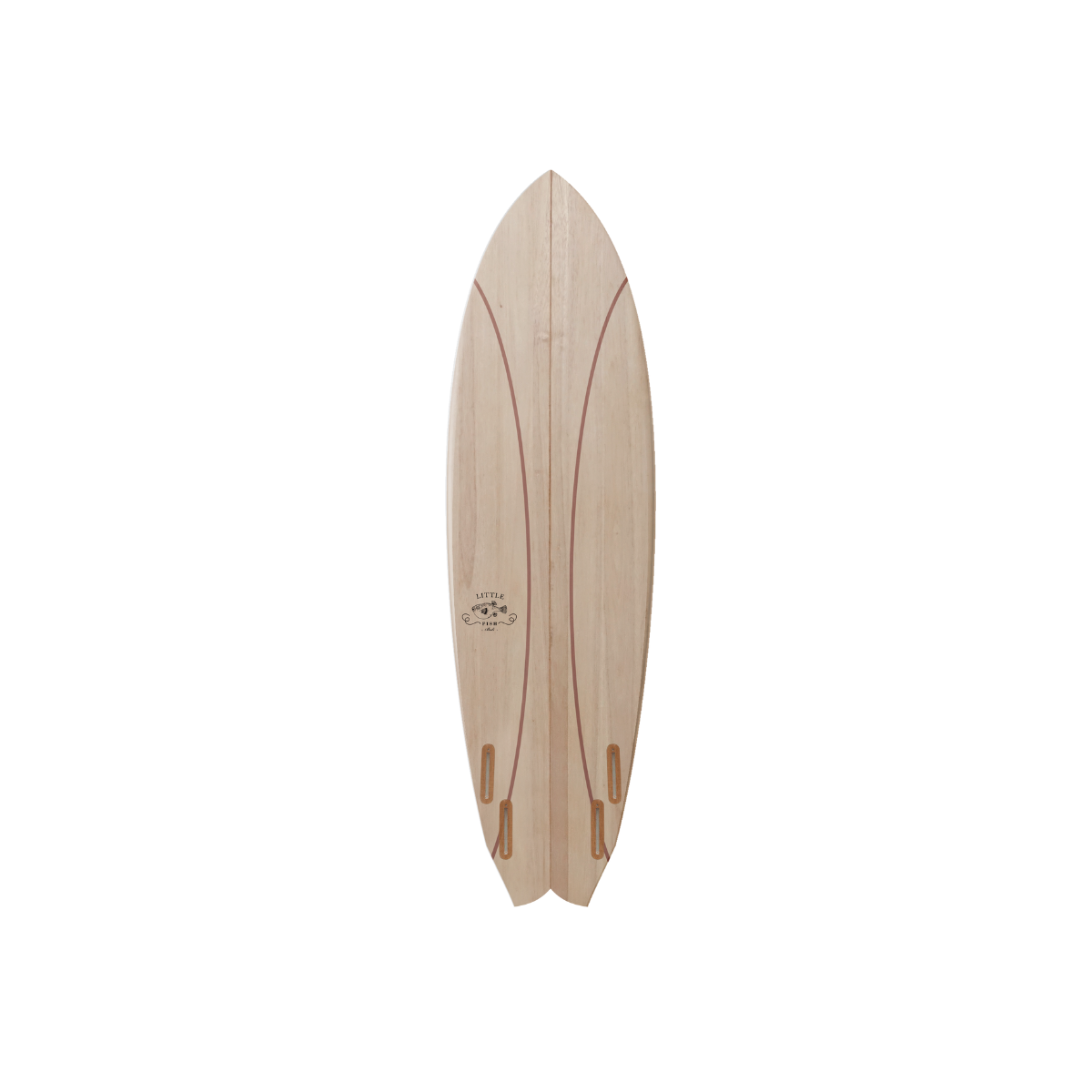 New Little Fish  5'4" - 5'6 x 20.1" x 2 1/2"