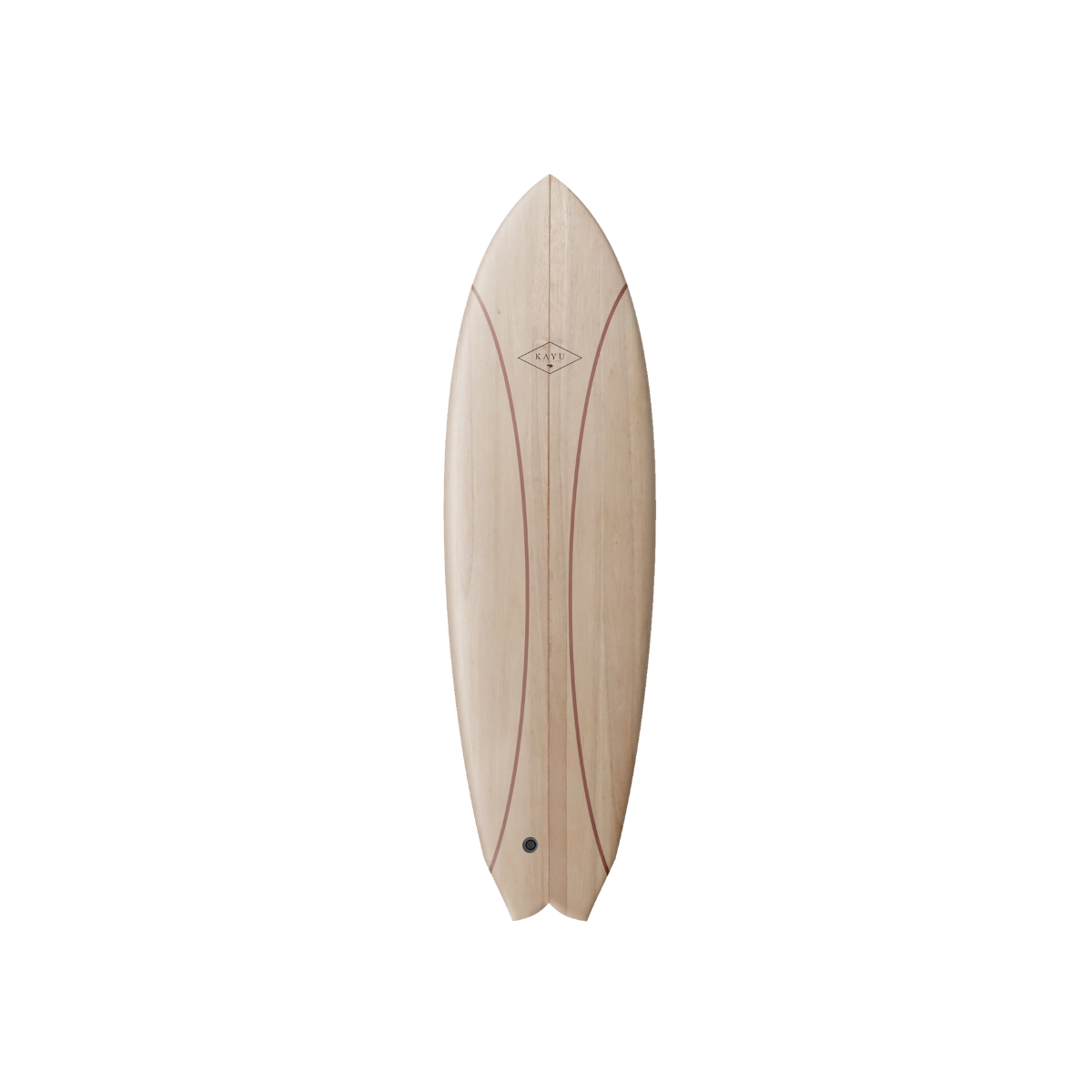 New Little Fish  5'4" - 5'6 x 20.1" x 2 1/2"