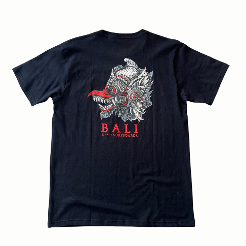 TRIBAL WISNU BLACK T-Shirt