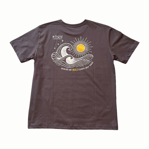 OCEAN HYMN WALNUT T-Shirt