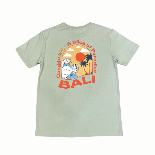 SLICE OF PARADISE SAGE T-Shirt