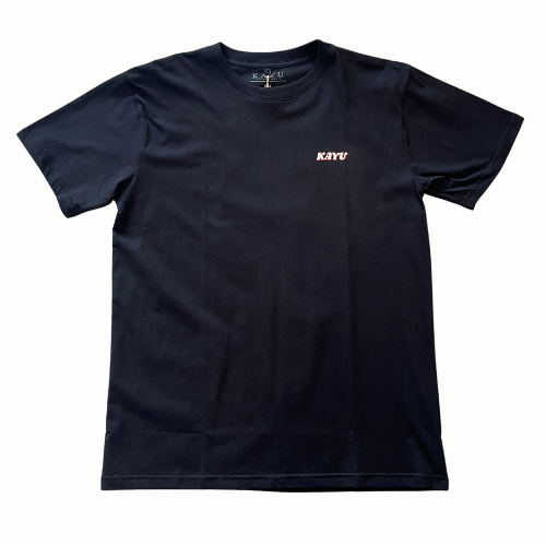BOARD CULTURE BLACK Kayu Surfboards T-shirt
