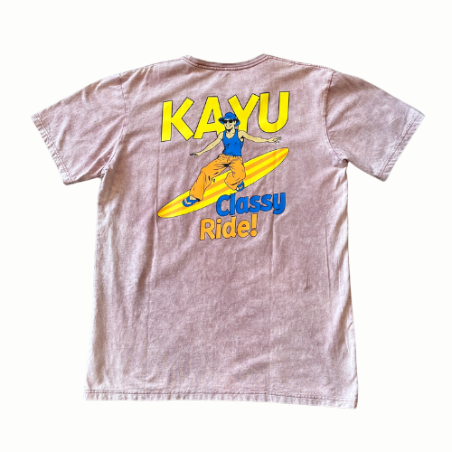 CLASSY RIDE MAN SW PINK T-Shirt