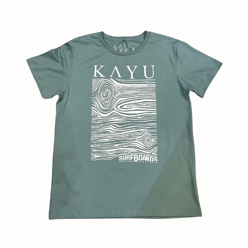 WOOD GRAIN OIL T-shirt