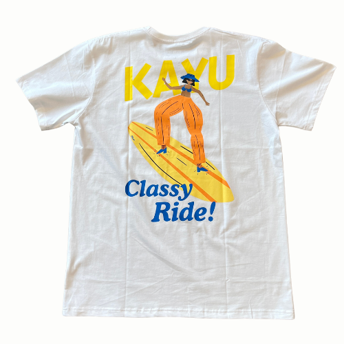 CLASSY RIDE WOMAN BLACK-425k-Back T-Shirt