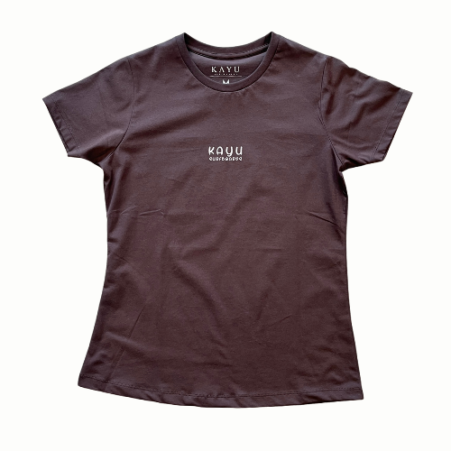 WOMAN TEES OCEAN HYMN WALNUT T-Shirt