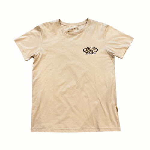 RETRO FLOWER CREME T-Shirt