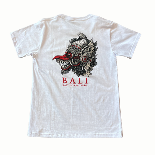 TRIBAL WISNU WHITE T-shirt