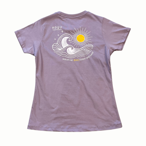 WOMAN TEES OCEAN HYMN SEA FOG T-Shirt