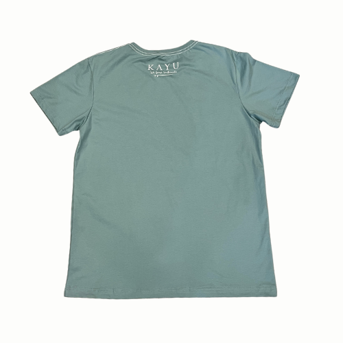 WOOD GRAIN OIL T-shirt