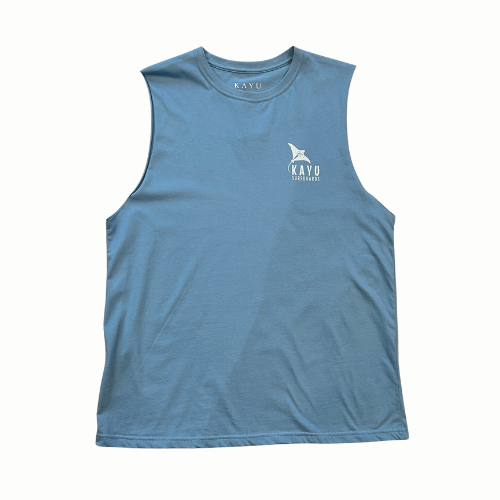 MUSCLE TEE PARADISE BLUE T-Shirt