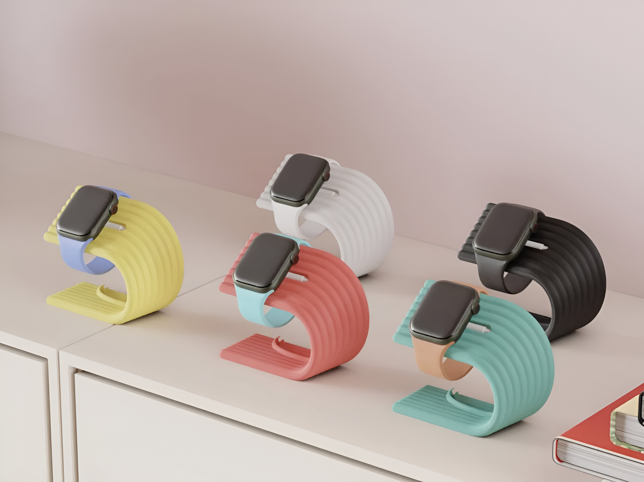 ⌚ Soporte de Carga para Apple Watch