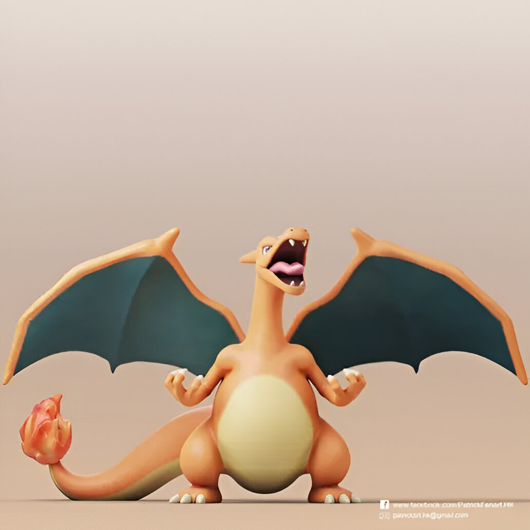 🔥 Figura de Charizard