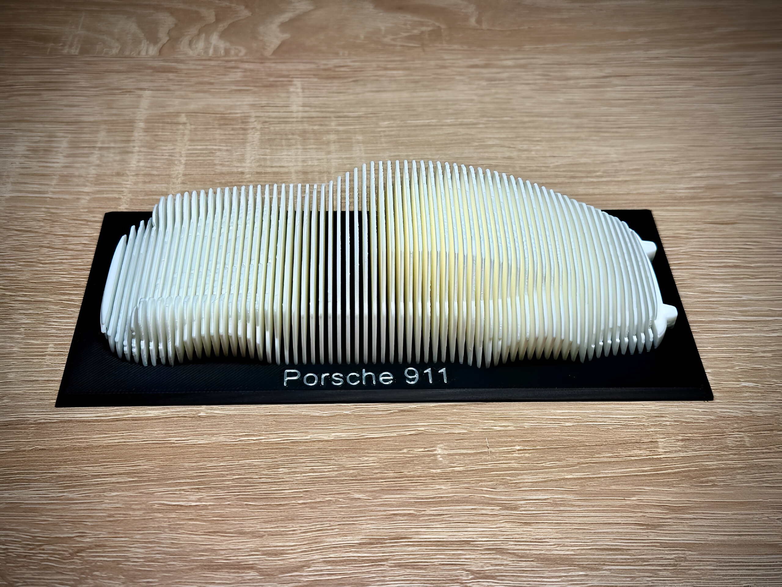 Escultura Porsche 911 🏁