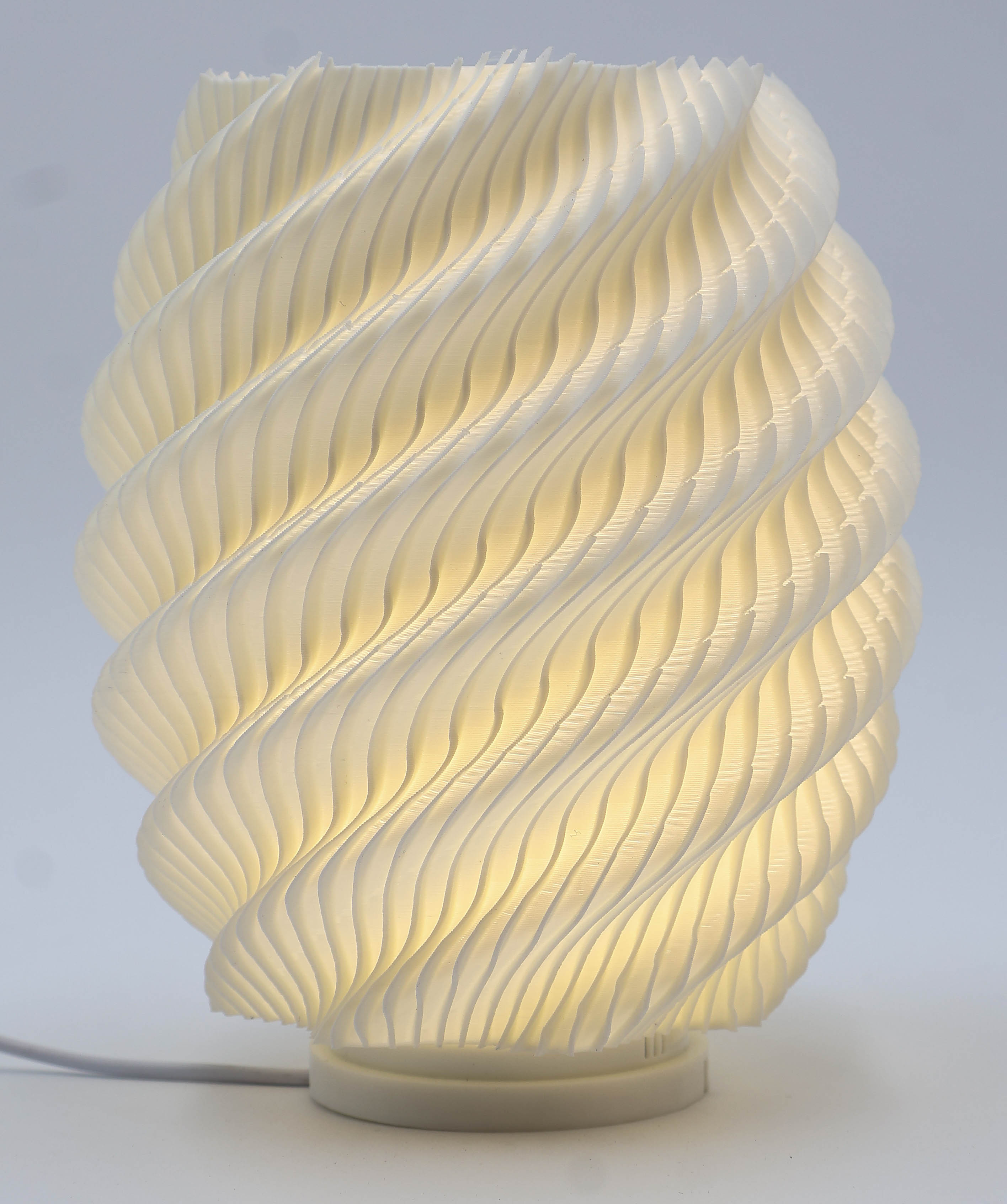 Lámpara de Mesa Impresa en 3D