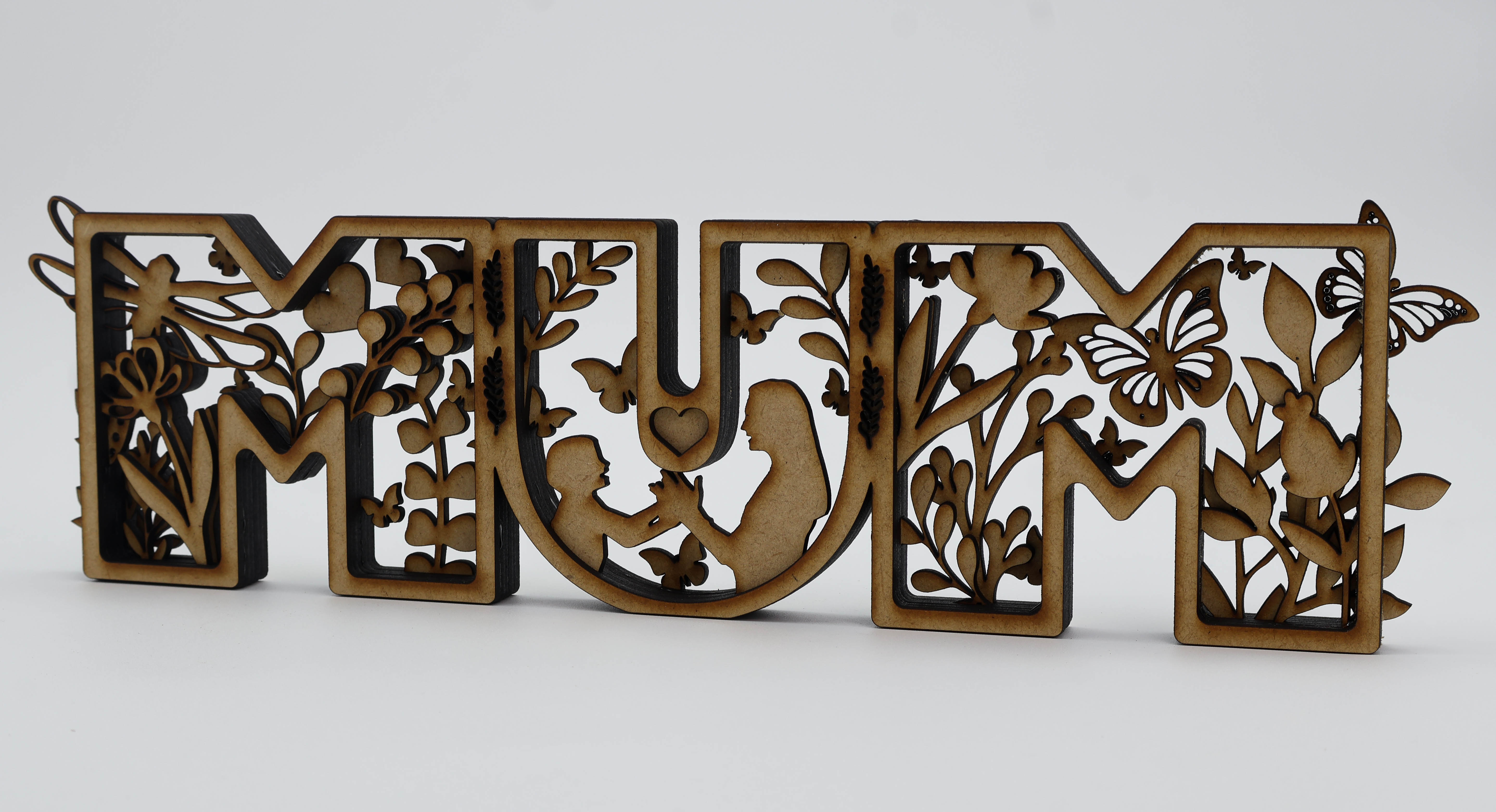 Cartel Decorativo “MUM”