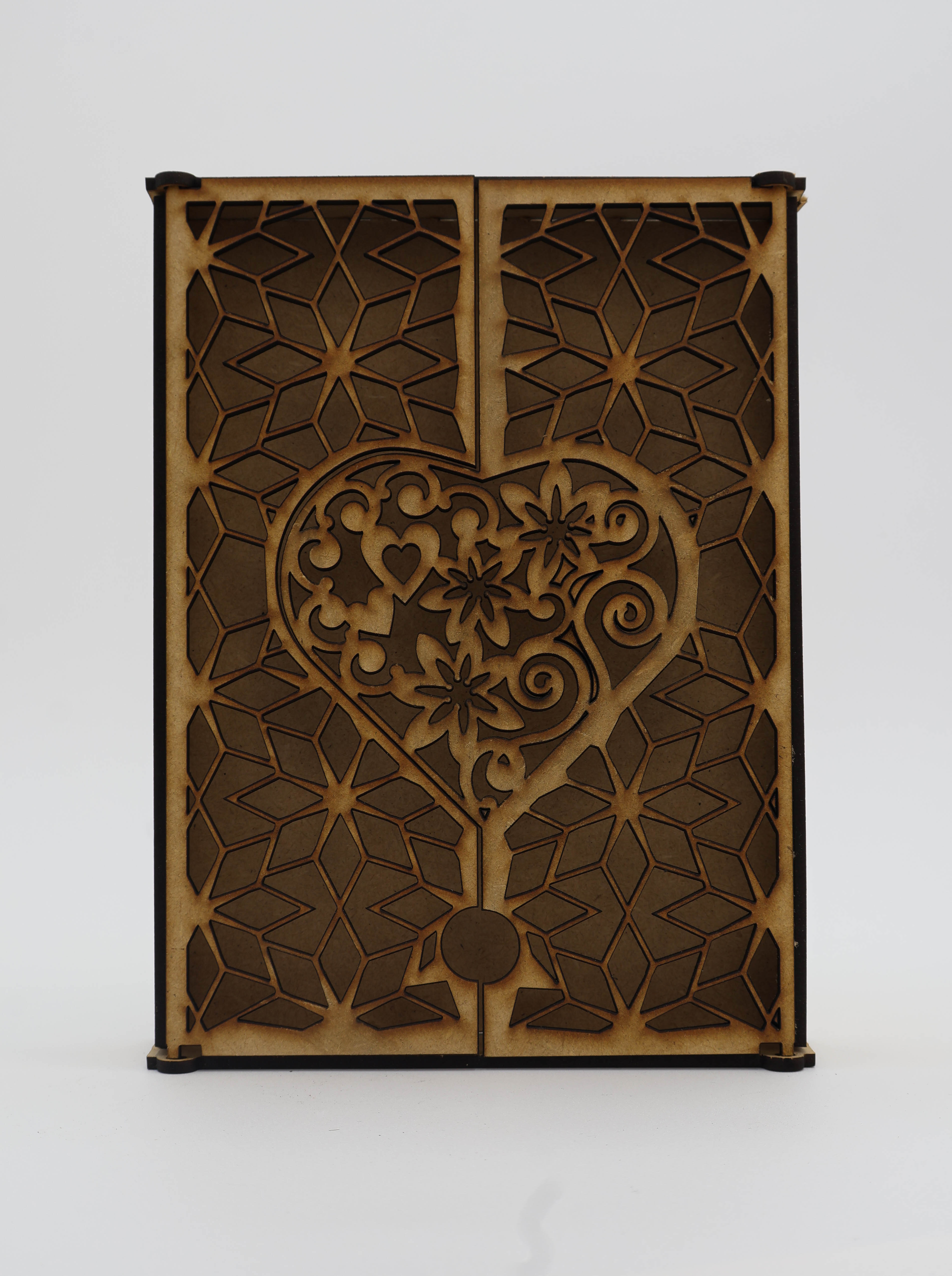 Caja de Madera Decorativa