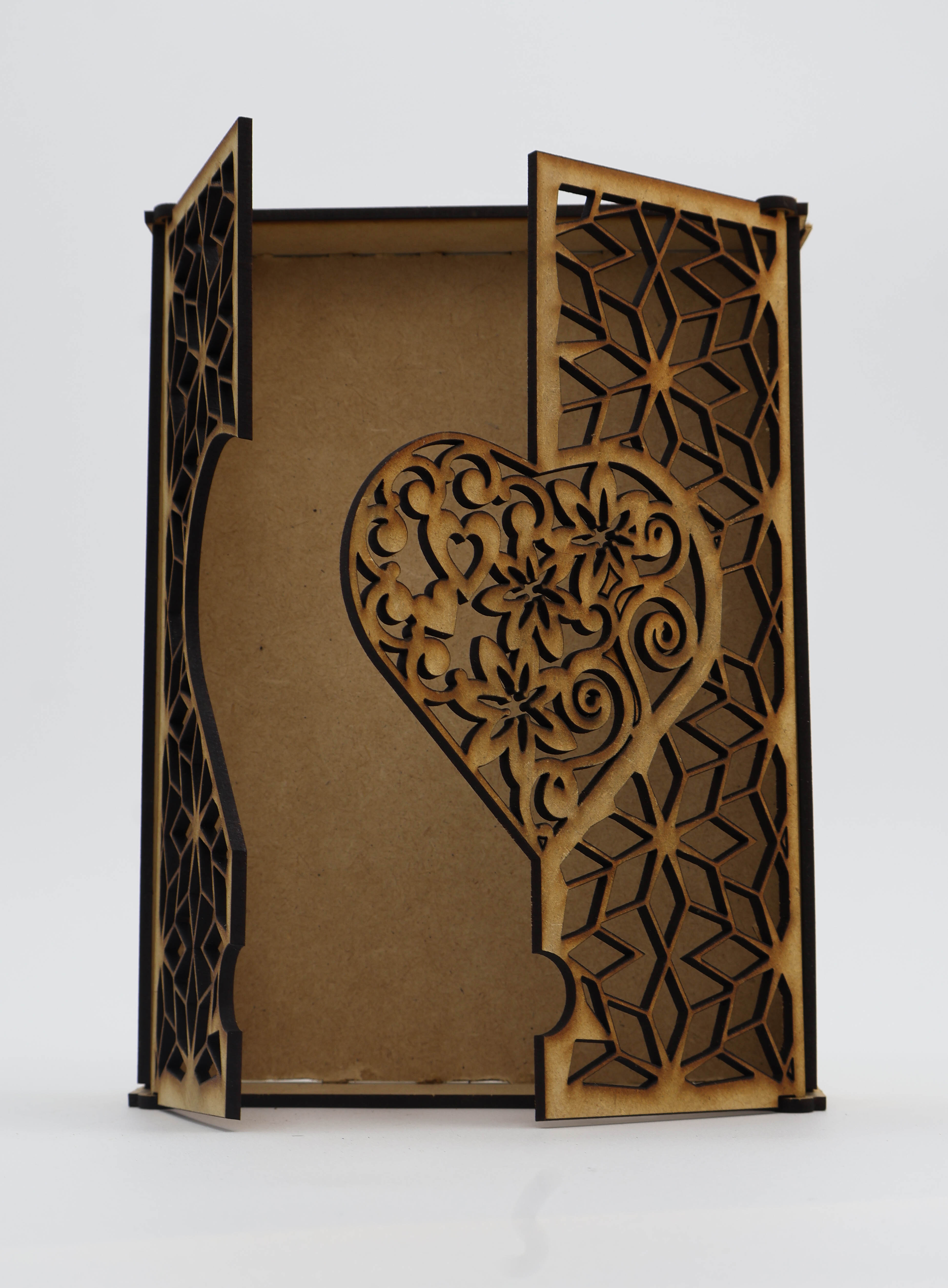 Caja de Madera Decorativa